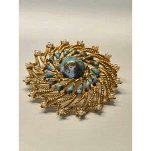 Vintage sarah Coventry big brooch